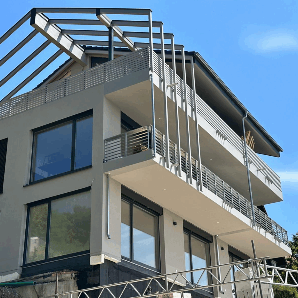 Metallbau Radebeul Balkon Metallgeländer