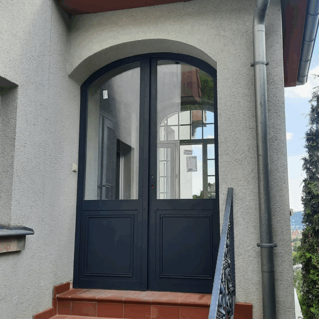 Metallbau Radebeul Sonderanfertigung Tür