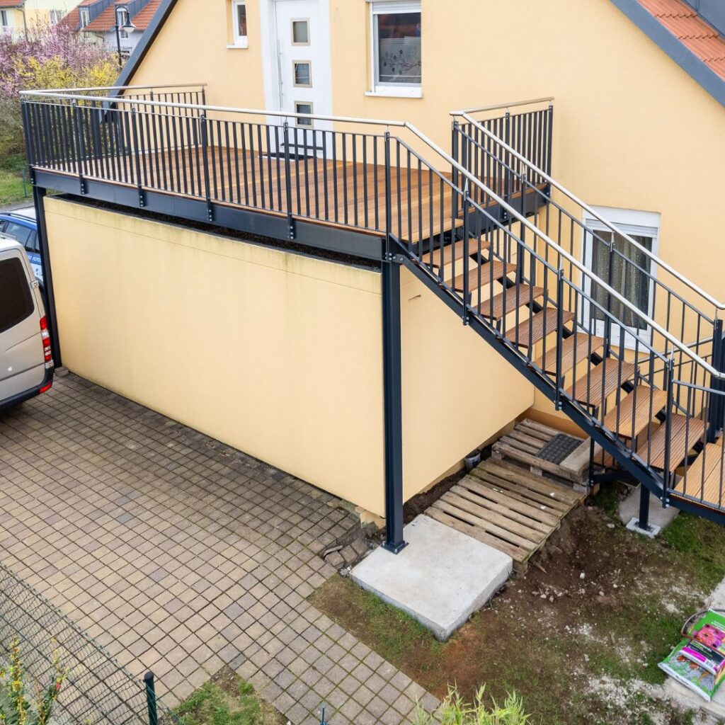 Metallbau Radebeul Terrasse 1