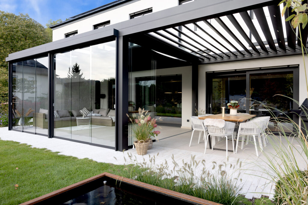 Metallbau Radebeul Sommergarten
